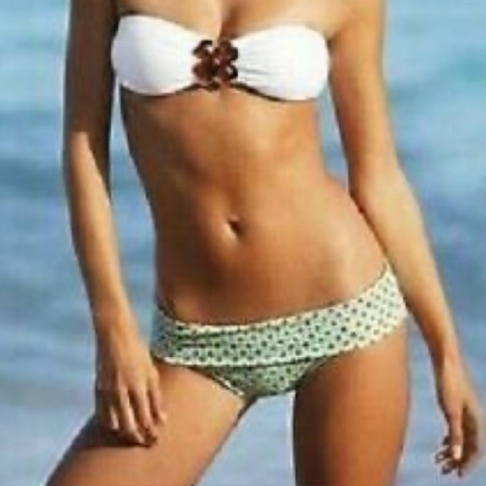 Victoria's Secret Foldover Bikini Bottom XS